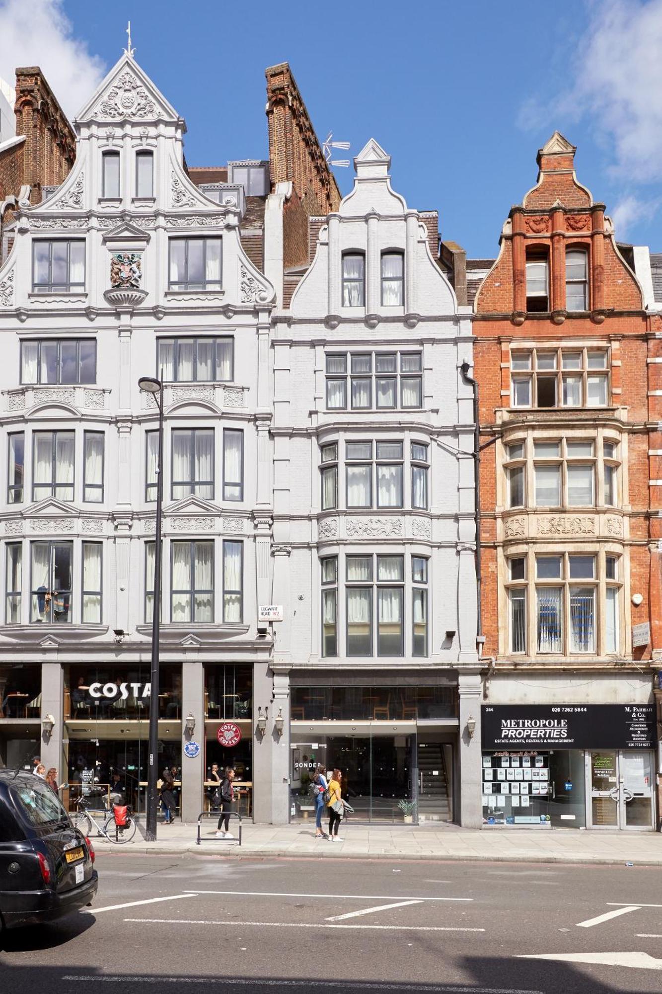 ホテル Sonder Edgware Road ロンドン エクステリア 写真