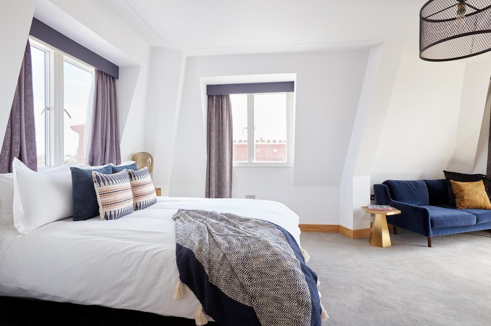 ホテル Sonder Edgware Road ロンドン 部屋 写真